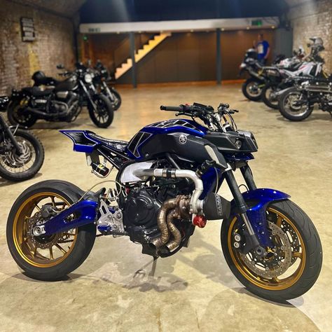 Got Boost? Yamaha MT-07 Turbo! – BikeBound Mt 07 Custom, Garrett Turbo, Moto Scrambler, Yamaha Mt07, Stunt Bike, Bike Builder, Motorbike Design, Kawasaki Zx6r, Mt 07