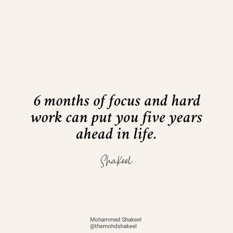 Give Me 6 Months Quotes, I Dare You To Work On Yourself For 6 Months, Month End Quotes Work, Getting Better Everyday Quotes, 6 Months Working On Yourself, 6 Month Motivation, Focus On Work Quotes, Work Focus Quotes, Monthly Motivational Quotes