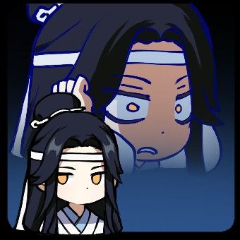 mdzs sticker Mdzs Manhua Panels, Mxtx Stickers, Lan Wangji Icon, Tgcf Stickers, Mdzs Stickers, Mdzs Icons, Goofy Drawing, Lan Wangji, Family Drama