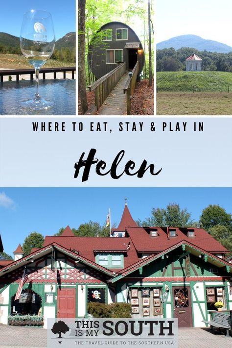 Where To Stay In Helen Georgia, Usa Trips, Helen Georgia, Helen Ga, Girls Weekend Getaway, Georgia Vacation, Southern Travel, Romantic Weekend Getaways, Family Vacay