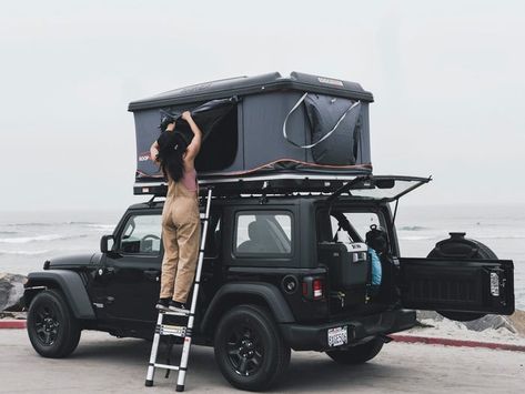 Rooftop Tent, Roof Top Tent, Roof Top, Jeep Wrangler, Tent, Roof, Jeep, Camping