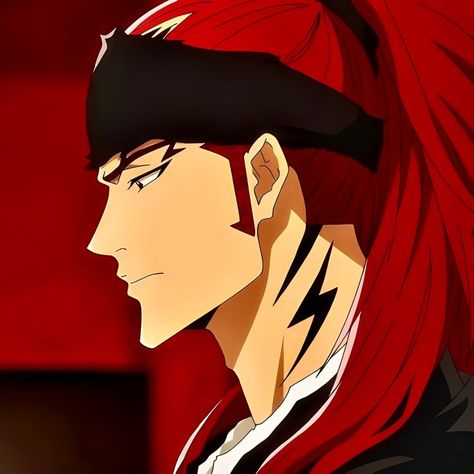 Bleach Renji, Bleach Thousand Year Blood, Abarai Renji, Renji Abarai, Bleach Anime Art, Anime Bleach, Bleach Characters, Anime Expressions, Anime Nerd