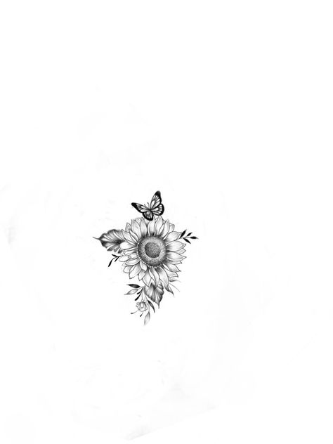 Bouquet Of Sunflowers Tattoo, Hvatac Snova, Sunflower Tattoo Wrist, Minimalistic Sunflower Tattoo, Inside Wrist Tattoos For Women, Minimalist Sunflower Tattoo, Girasoles Tattoo, Sunflower And Butterfly Tattoo, Fine Line Sunflower Tattoo