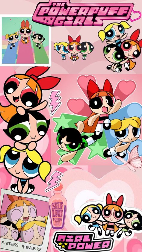 Power Puffs Wallpaper, Power Puff Wallpaper Aesthetic, Power Puff Girls Wallpapers, Super Nana Aesthetic, Power Puff Girls Aesthetic Wallpaper, Power Puff Wallpaper, Powerpuffgirls Aesthetic Wallpaper, The Powerpuff Girls Aesthetic, Powerpuff Girls Aesthetic Wallpaper