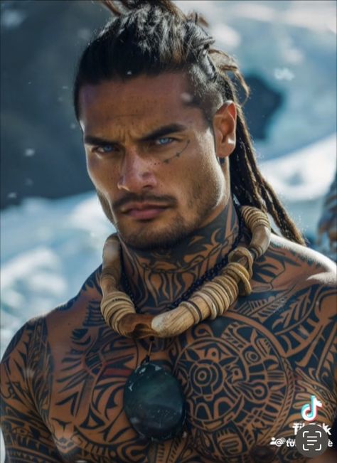 Hot Native American Men, Dreads Male, Black Man Hairstyle, Native American Guys, Maori Men, Islander Men, Polynesian Warrior, Dread Care, Indigenous Men