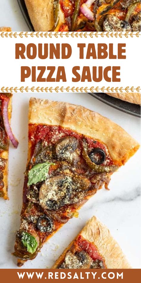 Are you referring to a pizza night that's super tasty? Try the Round Table Pizza Sauce recipe!
#RoundTable #Pizza #Sauce #Recipe Copycat Round Table Pizza Sauce, Round Table Pizza Sauce Recipe, Round Table Pizza Dough Recipe, Beaver Nuggets Recipe, Boss Sauce Recipe, Ube Polvoron Recipe, Round Table Pizza, Grilled Mac And Cheese, Polvorones Recipe