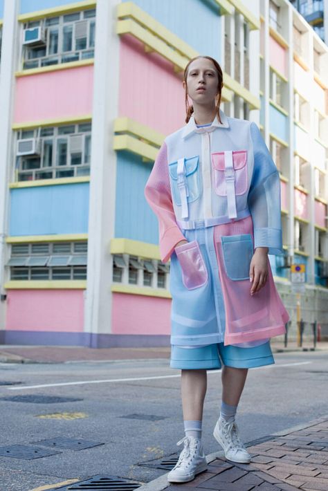 Hiar Style, Pastel Fashion, Tokyo Fashion, Fashion Mode, Photography Clothes, Primavera Estate, Fashion Details, Moda Fashion, Colorful Fashion