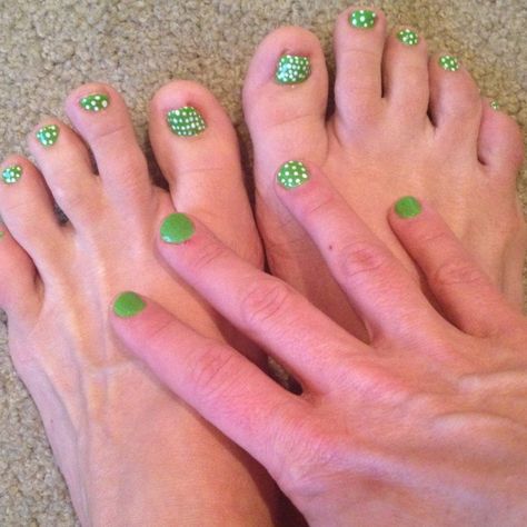 My own lil cutie spring mani-pedi ;) Matching Nails, Pedi Ideas, Long Toenails, Eye Makeup Art, Mani Pedi, 3rd Grade, Makeup Art, Toe Nails, Eye Makeup