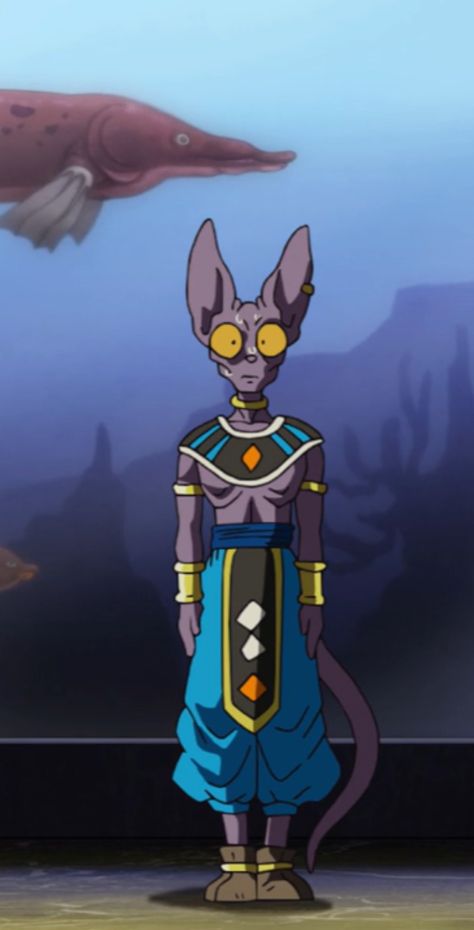 Seeing beerus this way whenever zen-oh sama is mentioned never gets old 🤣 Beerus Sleeping, Lord Beerus Wallpaper, Lord Beerus Fanart, Dragon Ball Lord Beerus, Beerus And Goku, Beerus Wallpapers, Beerus Icons, Beerus Fanart, Beerus Pfp