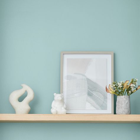 Valspar Blue, Best Wall Colors, Valspar Colors, Behr Paint Colors, Room Partition, Blue Paint Colors, Interior Trend, Color Of The Year, Bedroom Colors