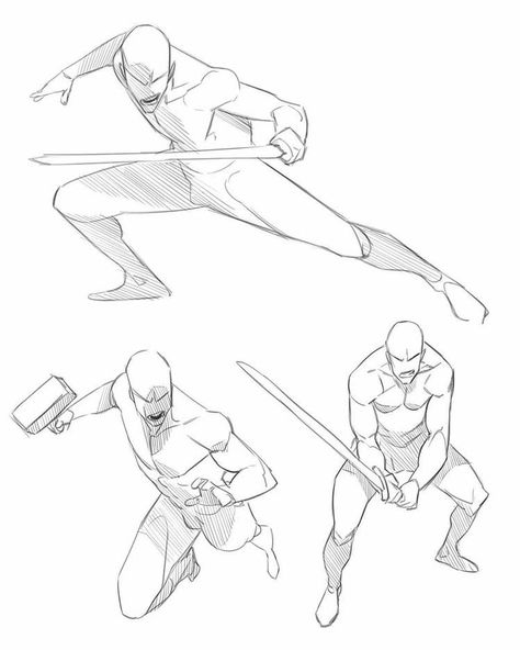 3 Person Poses Drawing, Person Poses Drawing, 3 Person Poses, Create Your Own Character, Bd Art, Action Pose Reference, Sketch Poses, Human Anatomy Drawing, Human Anatomy Art