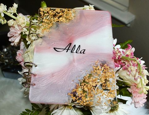 HANDMADE Personalized Resin Notebook custom Notebook Custom - Etsy India Bride Notebook, Resin Notebook, Notebook Wedding, Wedding Notebook, Custom Journal, Custom Notebook, Unique Journals, Notebook Gift, Diary Notebook