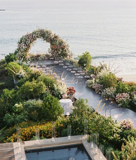 Mark’s Garden’s Instagram photo: “English garden sophistication met the California coast at our intimate affair for @lilymorris! Can’t wait to share more from this stunning…” Aisle Chair Decorations Wedding, Aisle Decor Outdoor, Unique Wedding Aisle, Wedding Aisle Chair Decorations, Chair Decorations Wedding, Garden Overgrown, Wedding Aisle Ideas, Wedding Aisle Decorations Outdoor, Personalized Aisle Runner