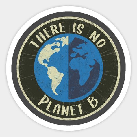 There Is No Planet B, No Planet B, Holiday Travel Destinations, Blue Earth, T Shirt Painting, Earth Design, Cool Notebooks, Ocean Life, Kids Magnets