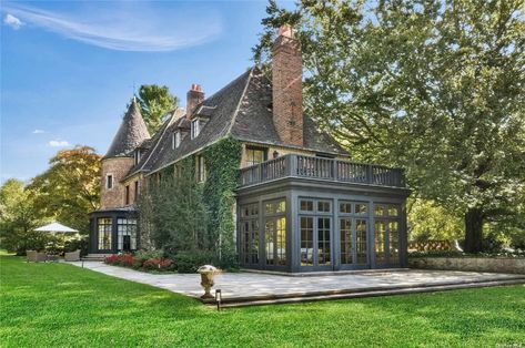 289 Piping Rock Rd, Glen Head, NY 11545 | MLS #3361802 | Zillow Alnwick Castle, Old Mansion, Travertine Floors, French Style Homes, Saltwater Pool, Spiral Staircase, Celebrity Houses, Big Houses, Pool House