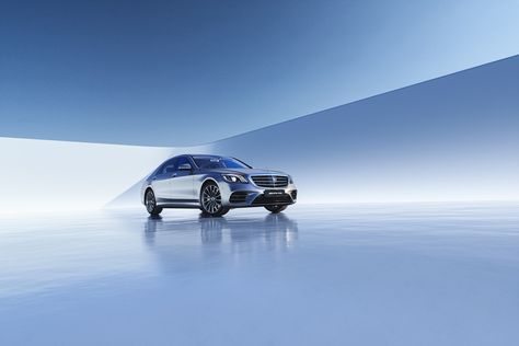 Mercedes-Benz AMG S500L 2018 Fstorm (CGI) :: Behance Volvo Cars, Car Advertising, Football Design, Mercedes Benz Amg, Autodesk 3ds Max, 3ds Max, Volvo, Adobe Photoshop, Mercedes Benz