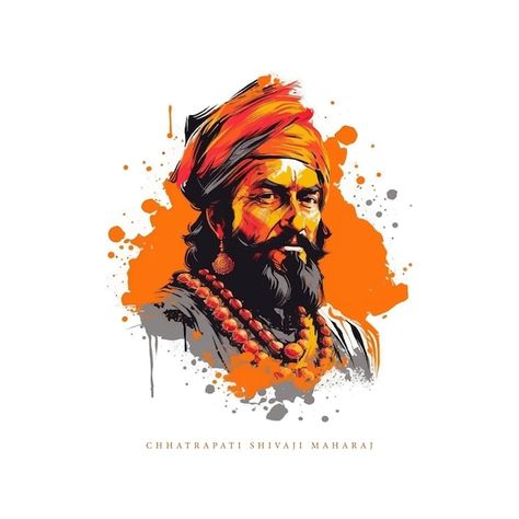 Chhatrapati Shivaji Maharaj Jayanti, Shivaji Maharaj Jayanti, Chhatrapati Shivaji Maharaj, Shivaji Maharaj, Graphic Resources, Vector Illustration