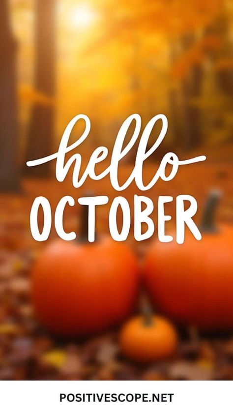 Woman Evolve, October Is Here, October Vibes, September Ends, Paw Patrol Decorations, October Quotes, Nostalgic Aesthetic, Fall Quotes, Short Quote