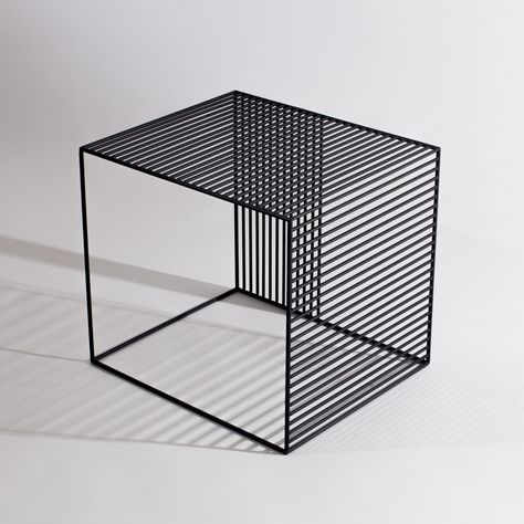 Design for Progress auction to raise money and awareness for Trump-affected issues Welding Idea, Wire Side Table, Furniture Design Unique, Minimalist Furniture Design, Neon Birthday, Youth Center, Metal Chair, Metal Furniture Design, Design Objects