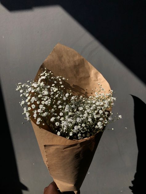 Bouquet of aesthetic flowers, bown paper wrapping bouquet Cream Filler Photo Instagram, Fillers For Instagram Feed, Filler Feed Photos, Gray And Brown Aesthetic, Grey And Brown Aesthetic, Brown Feed Instagram, Cream Black Aesthetic, Instagram Fillers Aesthetic, Aesthetic Pictures For Instagram Feed