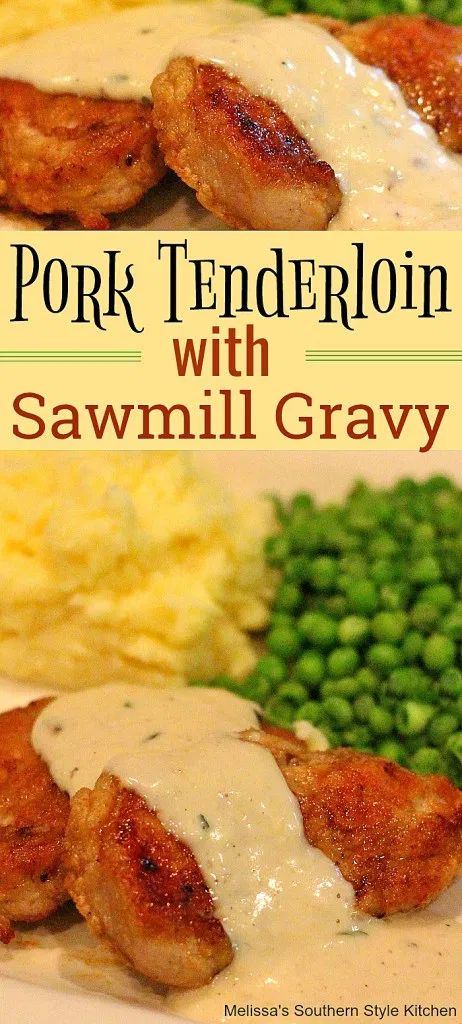 August Recipes, Sawmill Gravy, Breaded Pork Tenderloin, Fried Pork Tenderloin, Baked Pork Tenderloin, Balsamic Pork, Roasted Pork Tenderloins, Piggly Wiggly, Pork Loin Recipes