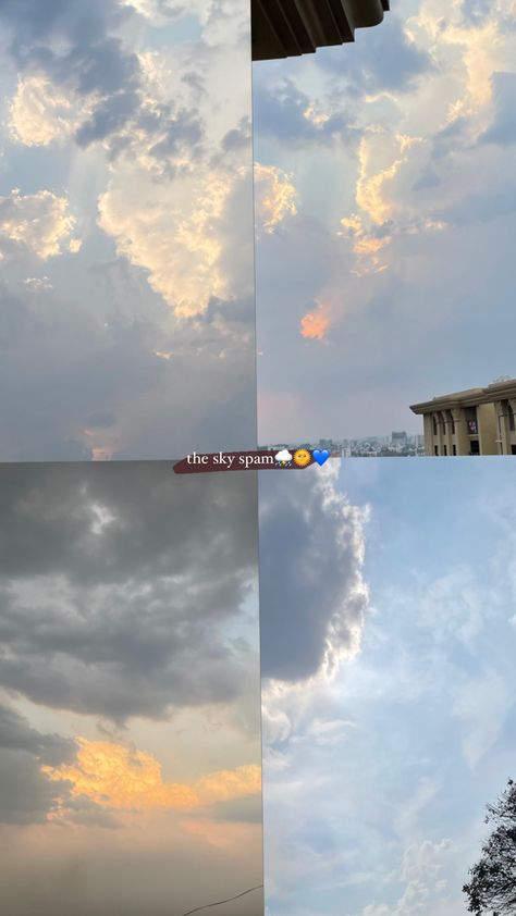 Barish Sky Snap, Sky Pics Instagram Story, Kojagiri Purnima Banner, Sky Snap, Fake Insta Story, Blur Picture, Nature Photography Quotes, Snapchat Marketing, Sunset Quotes Instagram