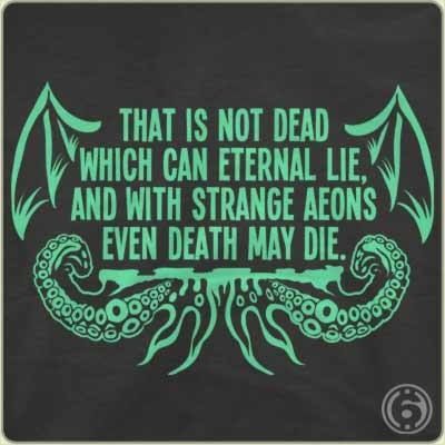 Awesome quote from H.P. Lovecraft Cthulhu Quotes, Strange Aeons, The Necronomicon, Cthulhu Fhtagn, Lovecraft Art, Yog Sothoth, Cthulhu Art, Lovecraft Cthulhu, Weird Fiction