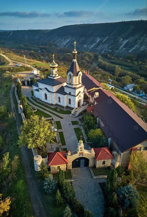 Orhei Monastery - Moldova Europe Architecture, European Aesthetic, Europe Aesthetic, Salzburg Austria, Voyage Europe, European Tour, European Countries, Pretty Places, Eastern Europe