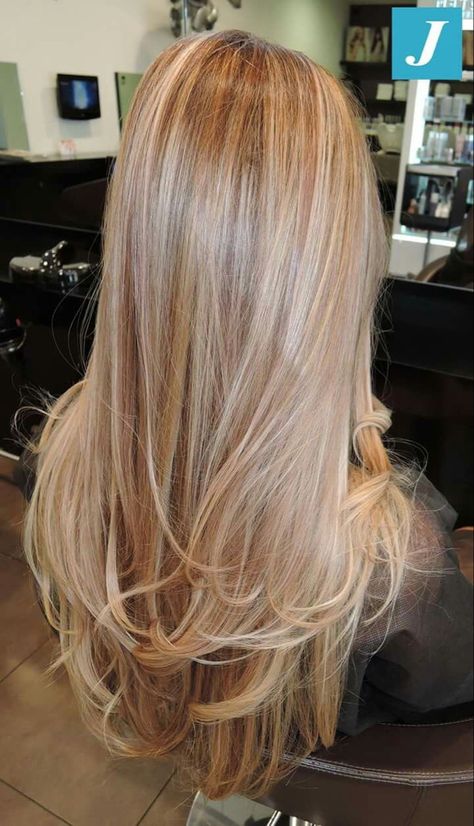 Warm Blonde Hair, Summer Blonde Hair, Strawberry Blonde Hair Color, Golden Blonde Hair, Dirty Blonde Hair, Honey Blonde Hair, Strawberry Blonde Hair, Vlasové Trendy, Blonde Hair Inspiration