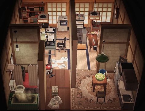 Zen House, Ac New Leaf, Happy Home Designer, Acnh Codes, Animal Crossing Wild World, Animal Crossing Characters, Acnh Ideas, Animal Crossing Villagers, Acnh Inspo