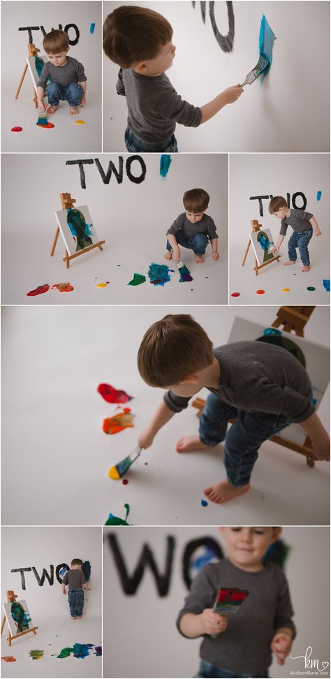 Two Yr Old Photoshoot, 2nd Birthday Cake Smash Photo Shoot, Twins 2nd Birthday Photoshoot, 2 Yo Birthday Photoshoot, 2yrs Old Photoshoot, Two Year Old Picture Ideas, Terrible Twos Photoshoot Ideas, Two Year Pictures, Two Years Old Photoshoot