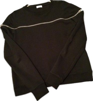 Saint Laurent Sweatshirt, Swaggy Outfits, Dream Clothes, Looks Vintage, Retro Outfits, Pretty Outfits, Black Cotton, Yves Saint Laurent, Cool Outfits