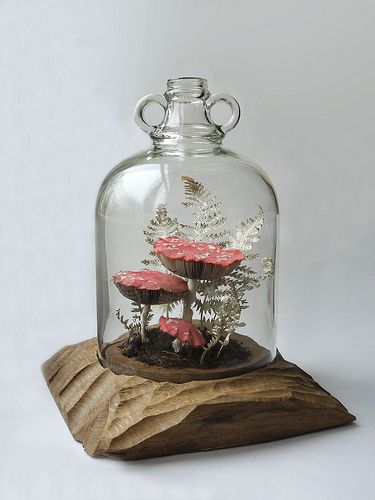 Kate Kato, Mushroom Crafts, Recycled Book, Eco Gifts, Old Book Pages, The Bell Jar, Mushroom Art, Paper Artist, Artist Statement