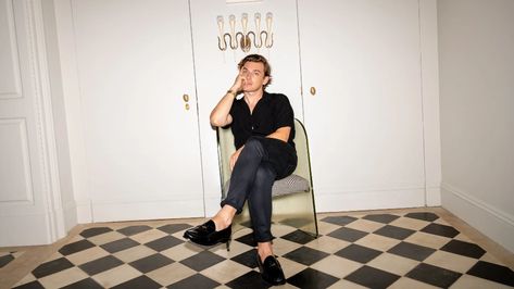 Jeremiah Brent’s 5 Tips for Making a Home Your Own Over Time | Architectural Digest Rock The Block, Best Weighted Blanket, Jeremiah Brent, The Shade Store, Rh Rugs, Cube Table, Best Housewarming Gifts, Italian Lighting, House Inside