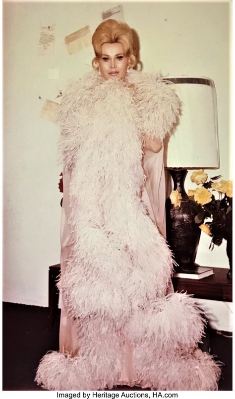 Zsa Zsa Gabor, Feather Boas, Black Tie Optional, Trashy Diva, Zsa Zsa, Bob Mackie, Ostrich Feather, Vintage Glam, Ostrich Feathers