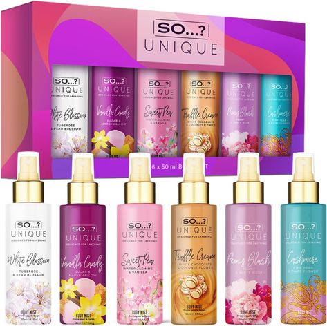 So Body Mist, Skin Care Salon, Presents For Mum, Celebrity Perfume, Fragrance Gift, Fragrance Spray, Fragrance Gift Set, Sweet Scents, Perfume Collection