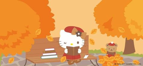 Background Hello Kitty, Sanrio Autumn, Keyboard Background, Hello Kitty Vans, Laptop Wallpapers, Sanrio Wallpaper, Twin Sisters, Laptop Wallpaper, Sanrio Characters