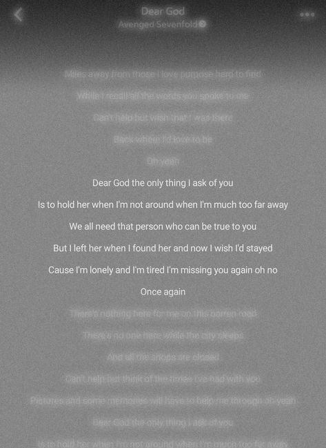 A7x dear god lyrics, emotional Dear God Song, A7x Lyrics, Dear God Lyrics, God Lyrics, Avenged Sevenfold, Dear God, Song Lyrics, Songs, Feelings