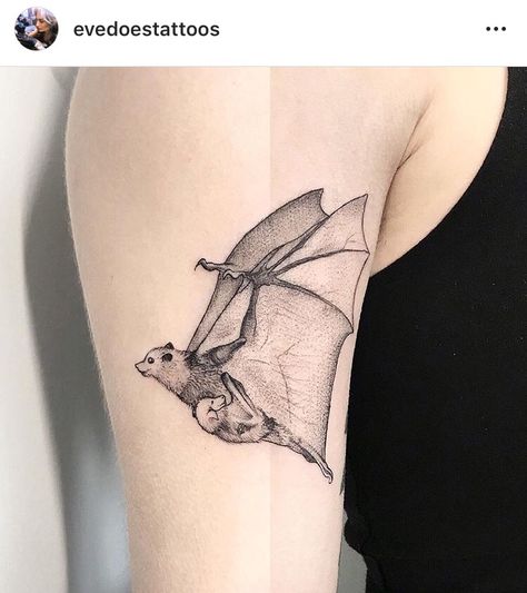 Bats Tattoo Design, Bat Tattoo, Tattoo Videos, Tattoo Meaning, Tattoo Designs And Meanings, Realism Tattoo, Symbolic Tattoos, Blackwork Tattoo, Get A Tattoo