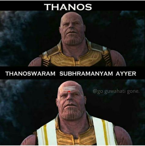 Thanos in south Indian movies #Marvel #Avengers #Endgame #Ironman #Tonystark #blackwidow #Thor #Thanos #Spiderman #ScarletJohnson Indian Memes, Indian Meme, Indian Jokes, Very Funny Memes, Funny Marvel Memes, Funny Jokes In Hindi, Funny Texts Jokes, Funny School Jokes, Best Funny Jokes