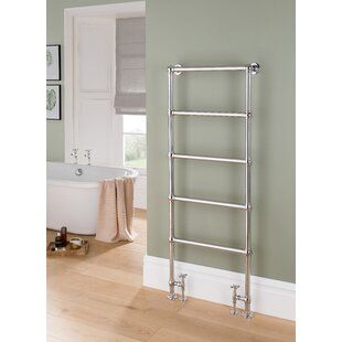 Heated Towel Rails, Towel Heaters & Radiators You'll Love | Wayfair.co.uk Diy Plumbing Bathroom, Towel Heater, Bathroom Paneling, Electric Towel Warmer, Bathroom Vanity Designs, Diy Plumbing, Plumbing Bathroom, Vanity Design, Central Heating System