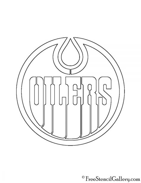 Edmonton Oilers Cake, Oilers Cake, John Cake, Edmonton Oilers Logo, Hockey Drawing, Oilers Logo, Halloween Pumpkin Stencils, Cricut Patterns, Nhl Wallpaper