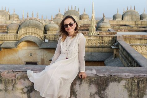 Lucia Silvestri on her favourite places in Jaipur Burnt Toast, Pink City, Clothing And Textile, Royal Palace, India Travel, Main Street, Wonderful Places, Jaipur, Creative Director