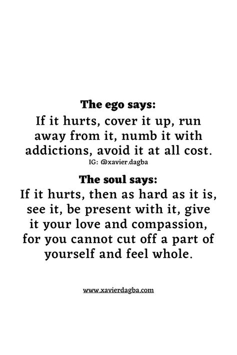 Learn To Heal Yourself Quotes, Quotes About Shadow Work, Healing Triggers, Innerchild Healing, Mental Alchemy, Ego Vs Soul, The Facts Of Life, Facts Of Life, Intuitive Healing