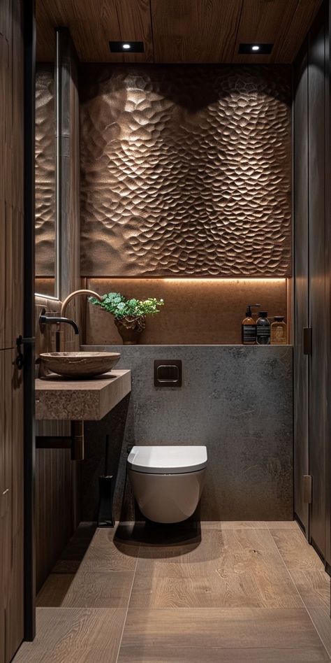 Bathroom Trends For 2024, Top 10 Bathroom Designs, Toilet Design Modern, Graphic Tiles, Modern Bathroom Ideas, Luxury Toilet, Small Toilet Room, Modern Bathroom Tile, Bathroom Design Trends