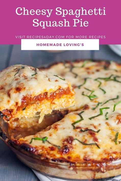 Cheesy Spaghetti Squash Pie Spaghetti Squash Cake Recipes, Spagetti Squash Ground Beef, Mashed Spaghetti Squash Recipes, Spaghetti Squash Pie Recipe, Leftover Spaghetti Squash, Spaghetti Squash Pie, Leftover Mashed Potato Cakes, Spaghetti Squash Pizza Crust, Cheesy Spaghetti Squash