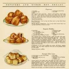 Cottagecore Recipes, Hot Bread, Recipe Baking, Bread Art, Holiday Goodies, Vintage Baking, Old Design, Vintage Cooking, Tasty Baking