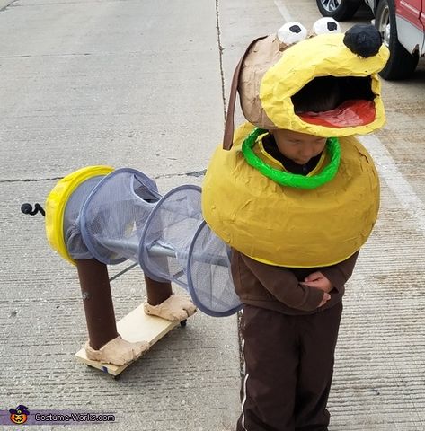 Diy Slinky Dog Costume, Haloween Costume Diy, Diy Slinky, Slinky Dog Costume, Disfraz Toy Story, Toy Story Halloween, Toy Story Party Decorations, Toy Story Land, Slinky Dog