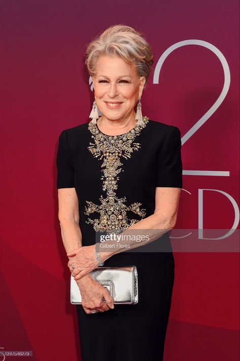 Bette Midler at the 25th Costume Designers Guild Awards Bette Midler, Find Someone Who, Designers Guild, Hair Dos, Celebrity Photos, Celebrities Female, Celebrities, Hair