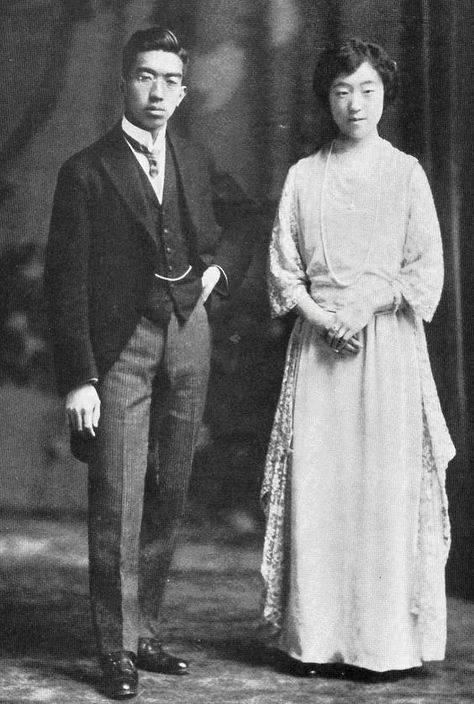 The 124th emperor of Japan, Hirohito (also known as Emperor Showa) married his distant cousin Princess Nagako Kuni on January 26, 1924. Emperor Hirohito, Wedding Movies, Japan History, Yamagata, Apocalypse Now, Royal Weddings, The Empress, Sapporo, Time Magazine